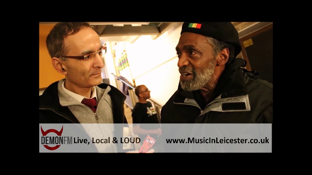 Jas Minhas interviews Donald Kinsey (The Wailers) at the O2 Academy, Leicester, 06/03/18