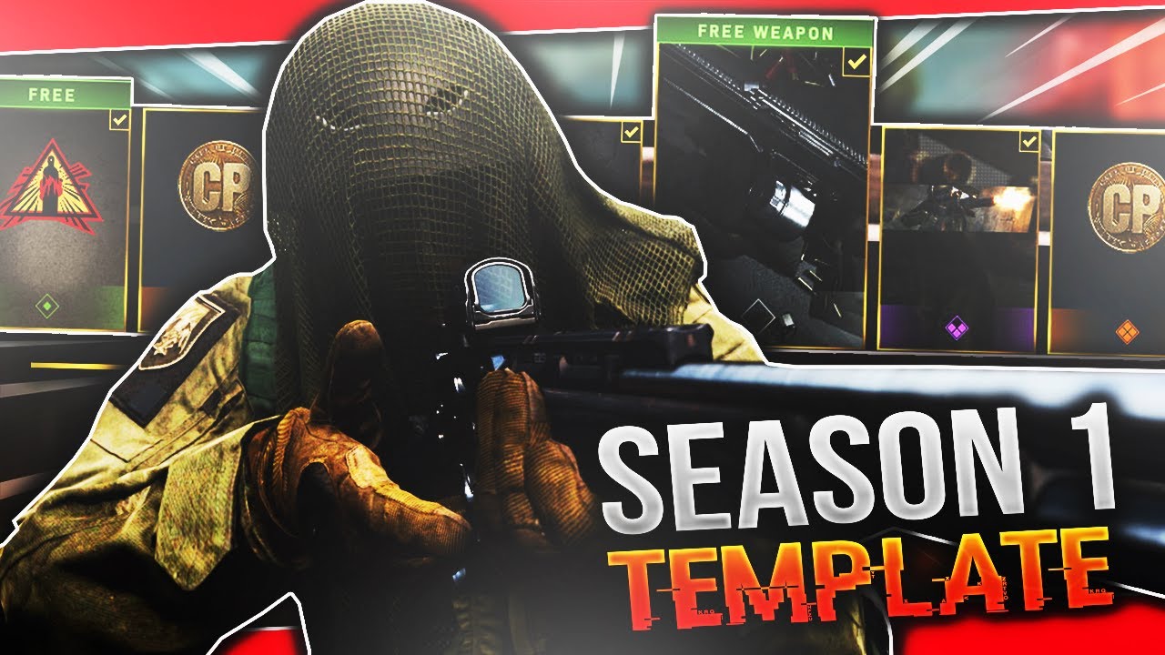 Call of Duty Modern Warfare SEASON 1 Thumbnail Template!