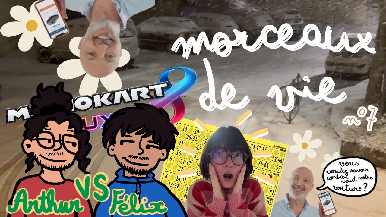 Morceaux de vie n°7 ❄️ (janvier 2026)