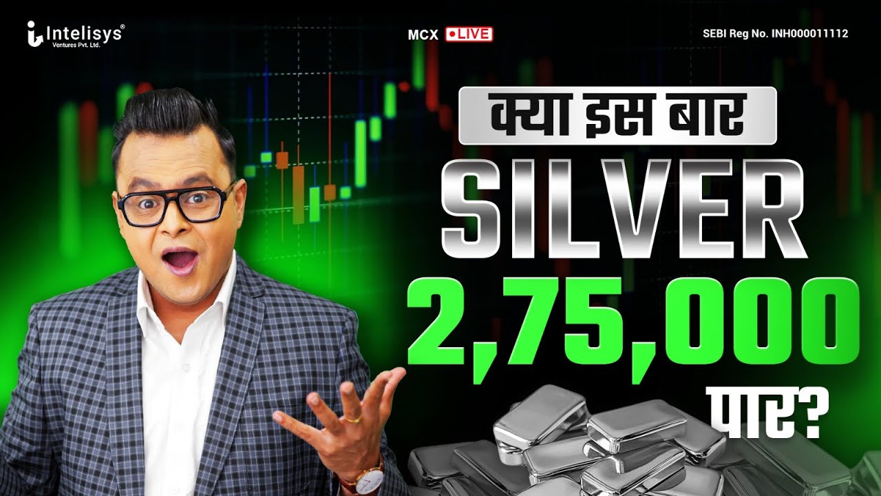 Mcx Live Trading PART-2 | Commodity Market by Amit Jain | Crude Oil,Natural Gas,Gold,Silver & Copper