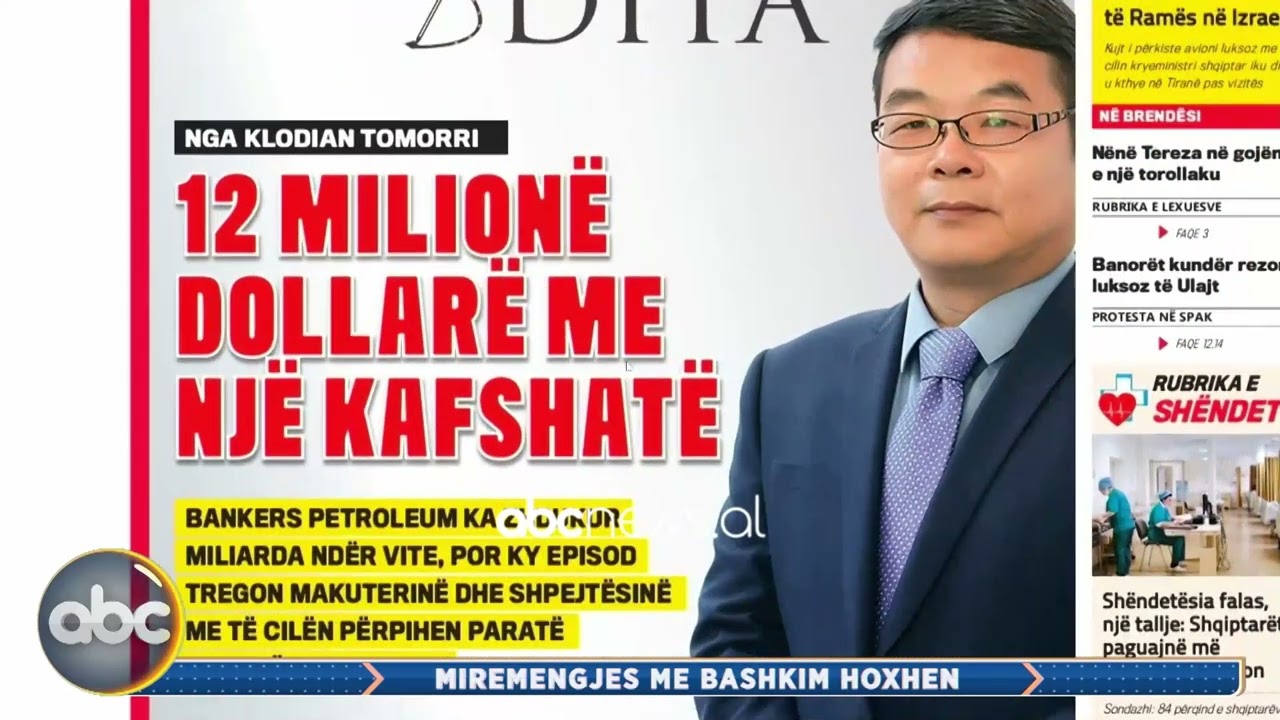 6 shkurt 2026, “Shtypi i ditës” – Mirëmëngjes me Bashkim Hoxhën | ABC News Albania