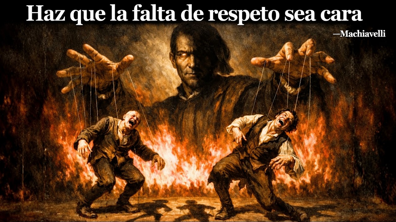 7 Formas de Manejar a las Personas que No te Respetan — Maquiavelo 🔥