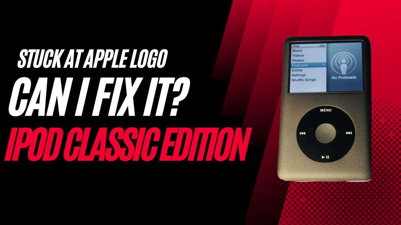 Застрял на логотипе Apple? Можно ли это исправить? iPod Classic Edition s01e19