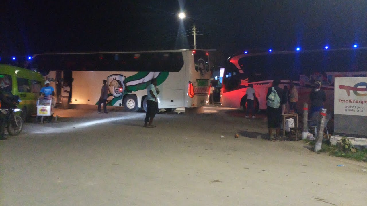 Traveling to Nairobi from Mariakani at night