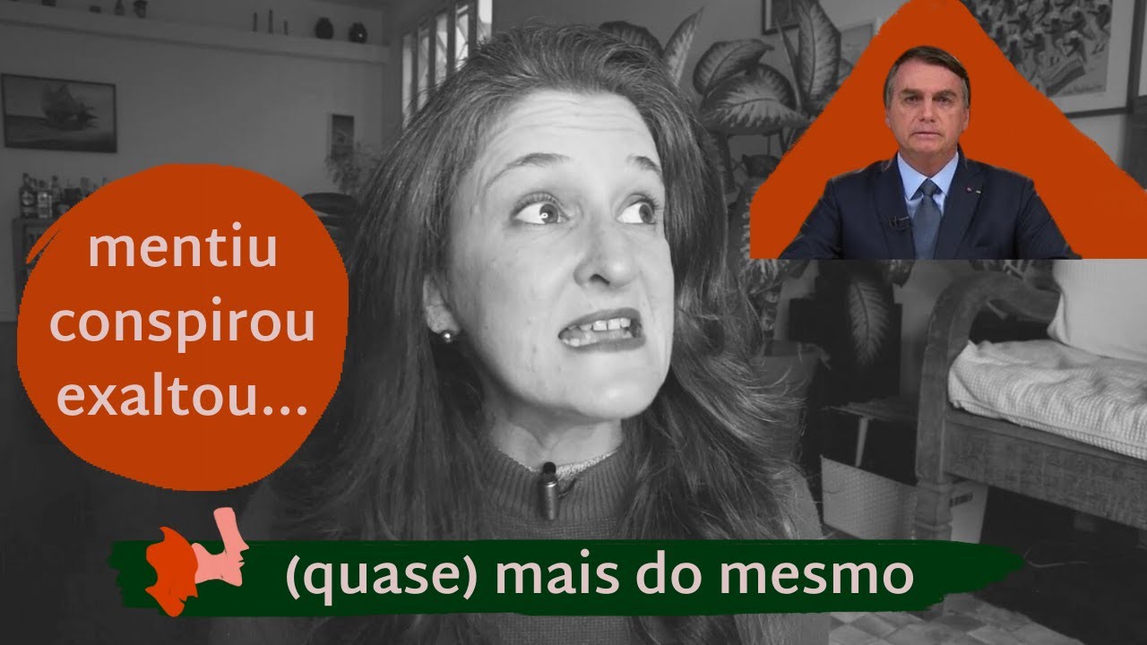 BOLSONARO NA ONU 2020 | JANA VISCARDI