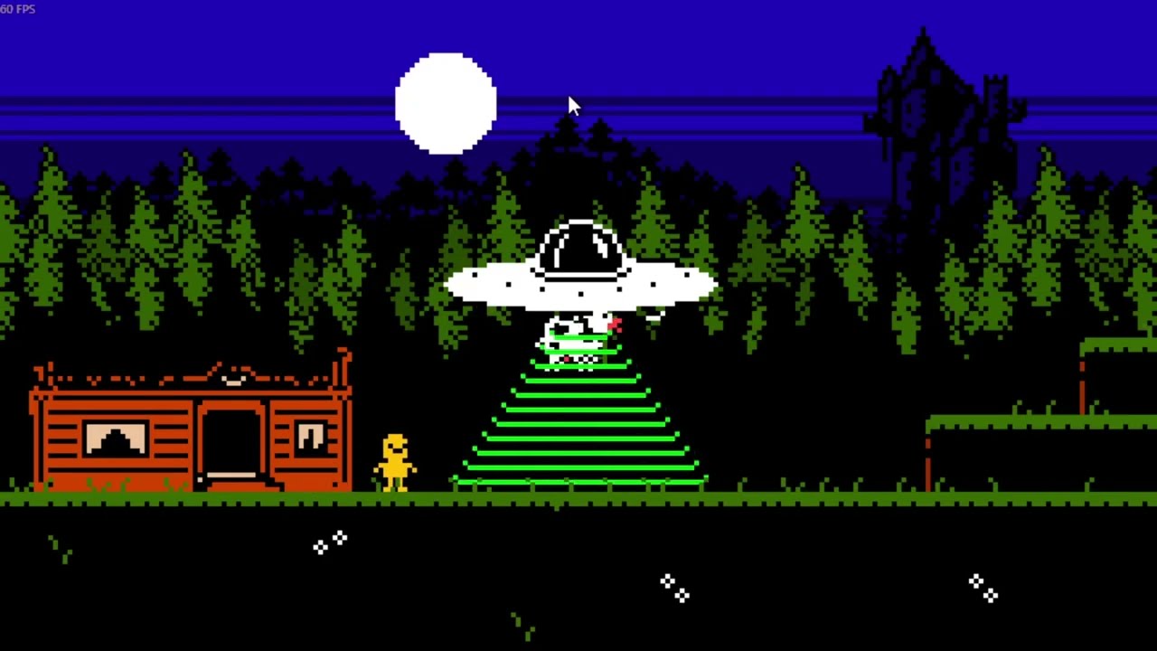 Oreo goes on the Super Adventure Demo too