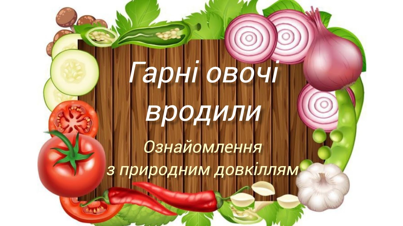 Ознайомлення з природним довкіллям 