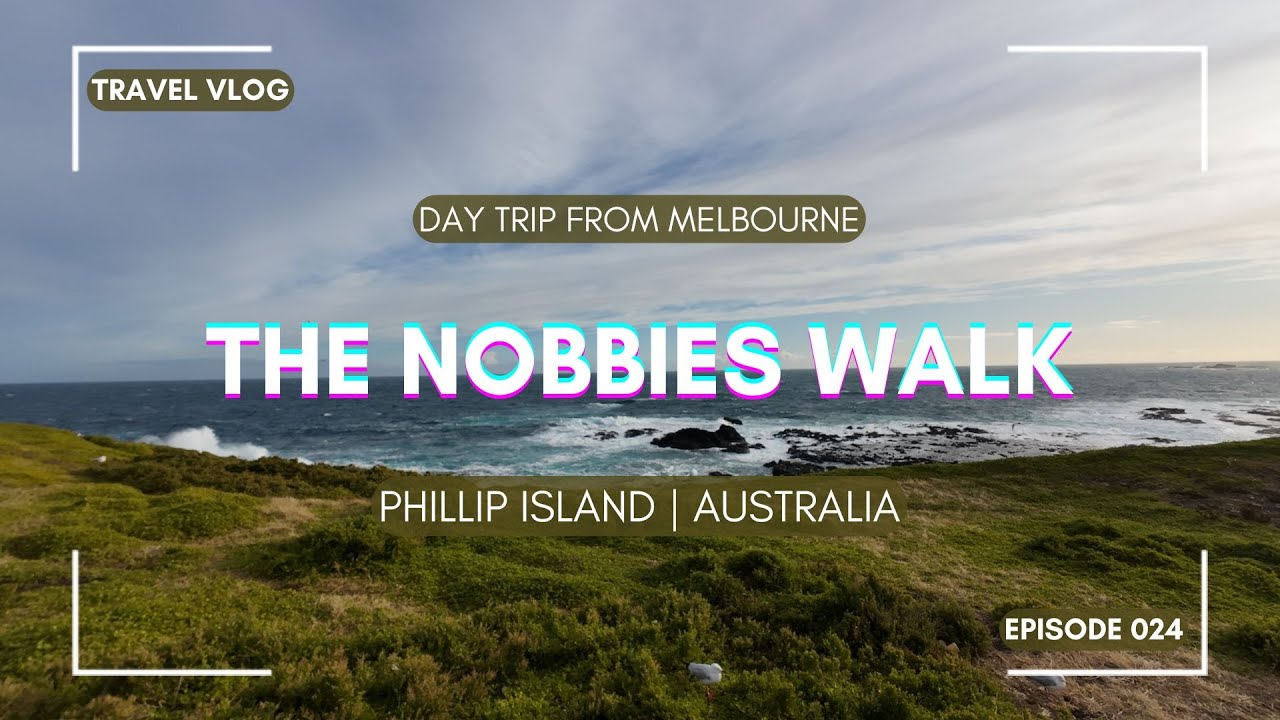 Day trip from #Melbourne | The Nobbies Walk | Phillip Island | #Australia