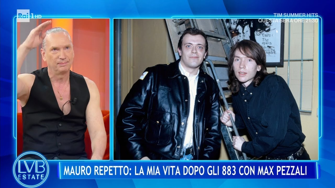 Mauro Repetto: la mia vita dopo gli 883 - La volta buona 20/06/2025