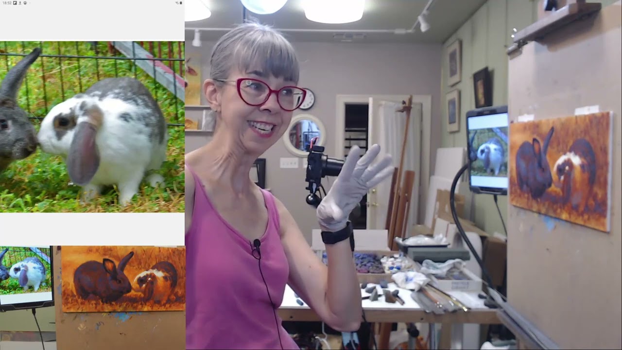 A VOS EXTRA - Cool Whites vs Warm, and How to See Temperatures in Your Photo #arttips #colortheory