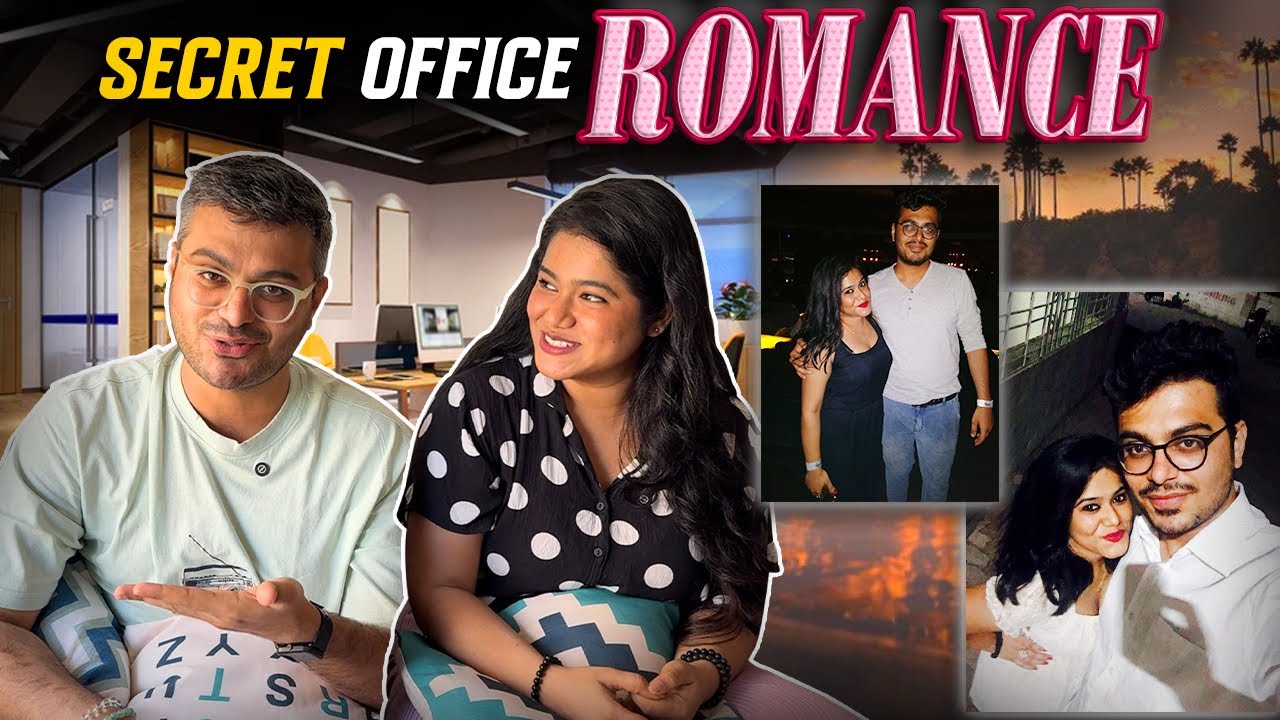 Our SECRET 🤫 OFFICE ROMANCE Story ❤️☺️ | Dating Phase 👩‍❤️‍👨 | Vishakha and Divesh Love Story 🫶🏻🧿