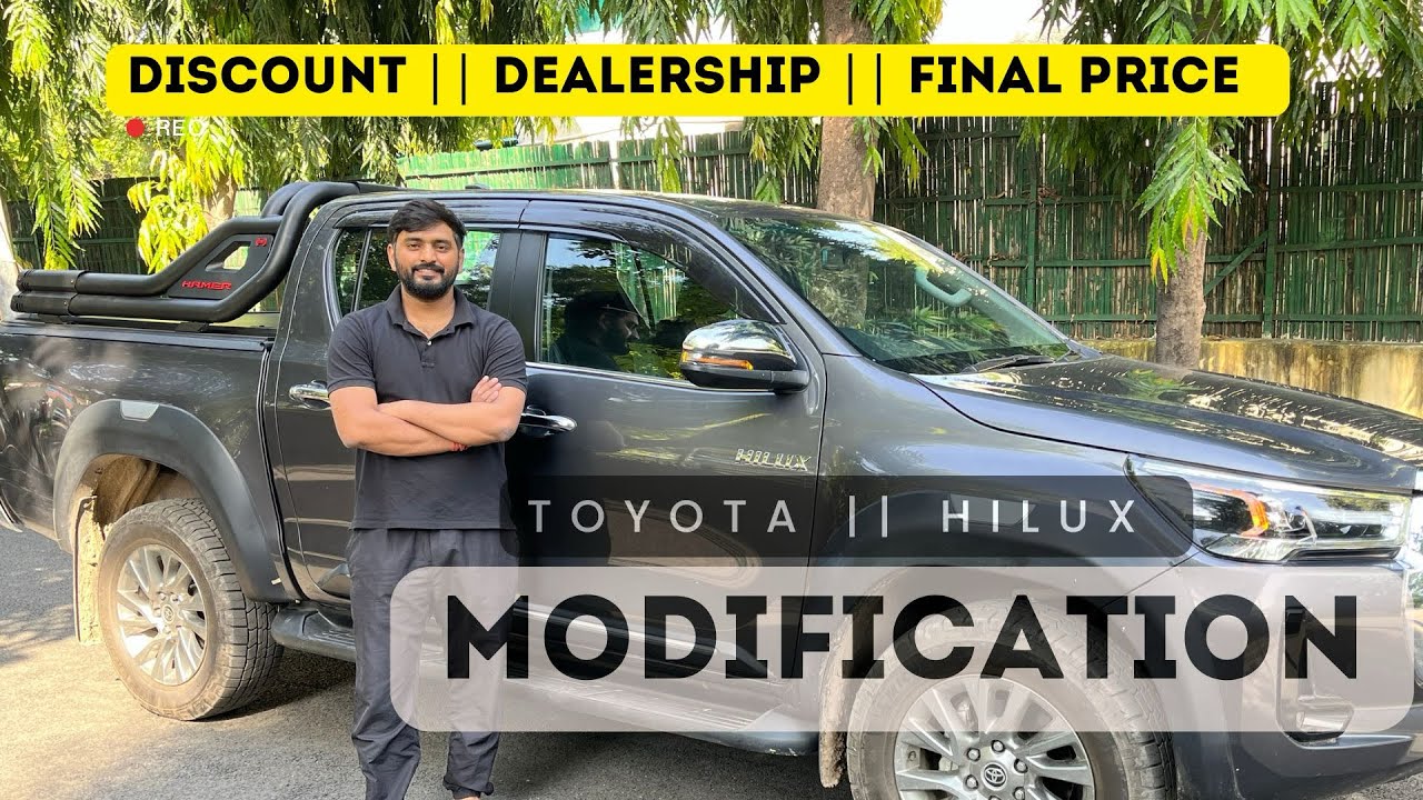 I Built My Dream Toyota Hilux - Then Went Off-Roading #hilux #modified #toyota