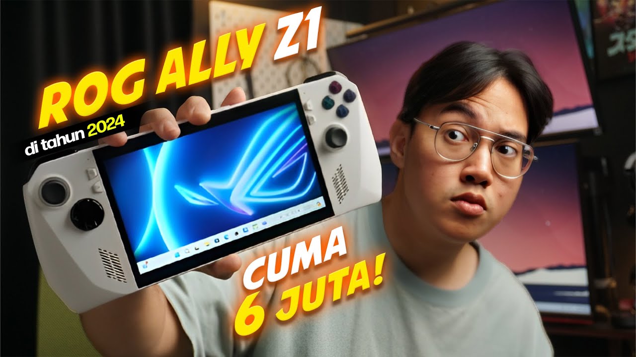 CUMA 6 JUTA! Tapi Kok GOIB ?? (Review ROG Ally Z1 di Tahun 2024)