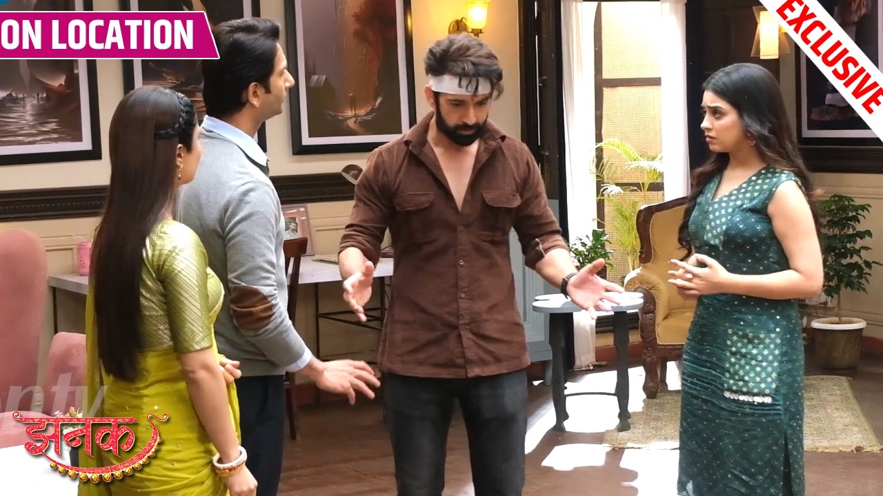 Jhanak | Aditi Ne Ki Rishi Ke Kareeb Jaane Ki Koshish, Dada Bhai Ko Aaya Gussa | On Location