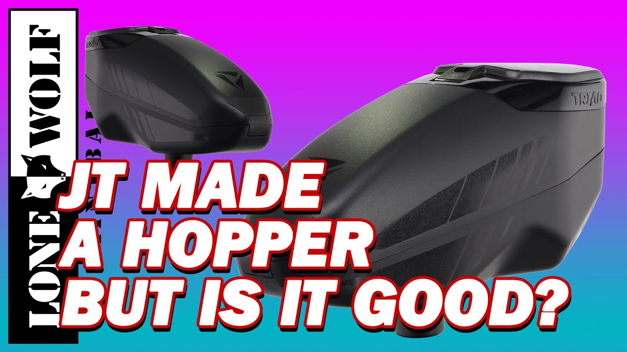 JT Triad Loader Review | Lone Wolf Paintball