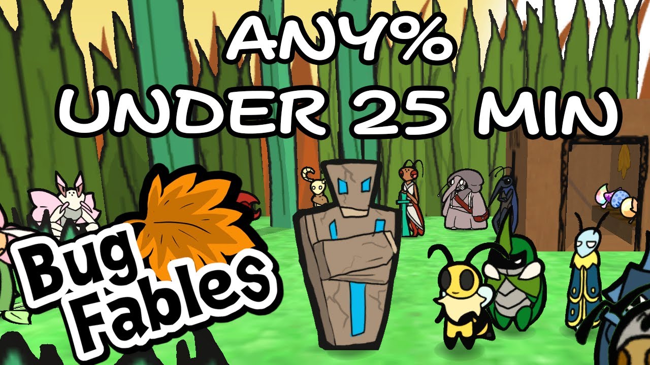 Bug Fables Any% Speedrun in 