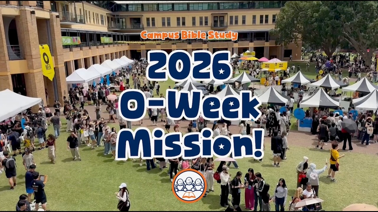 CBS O-Week Mission!