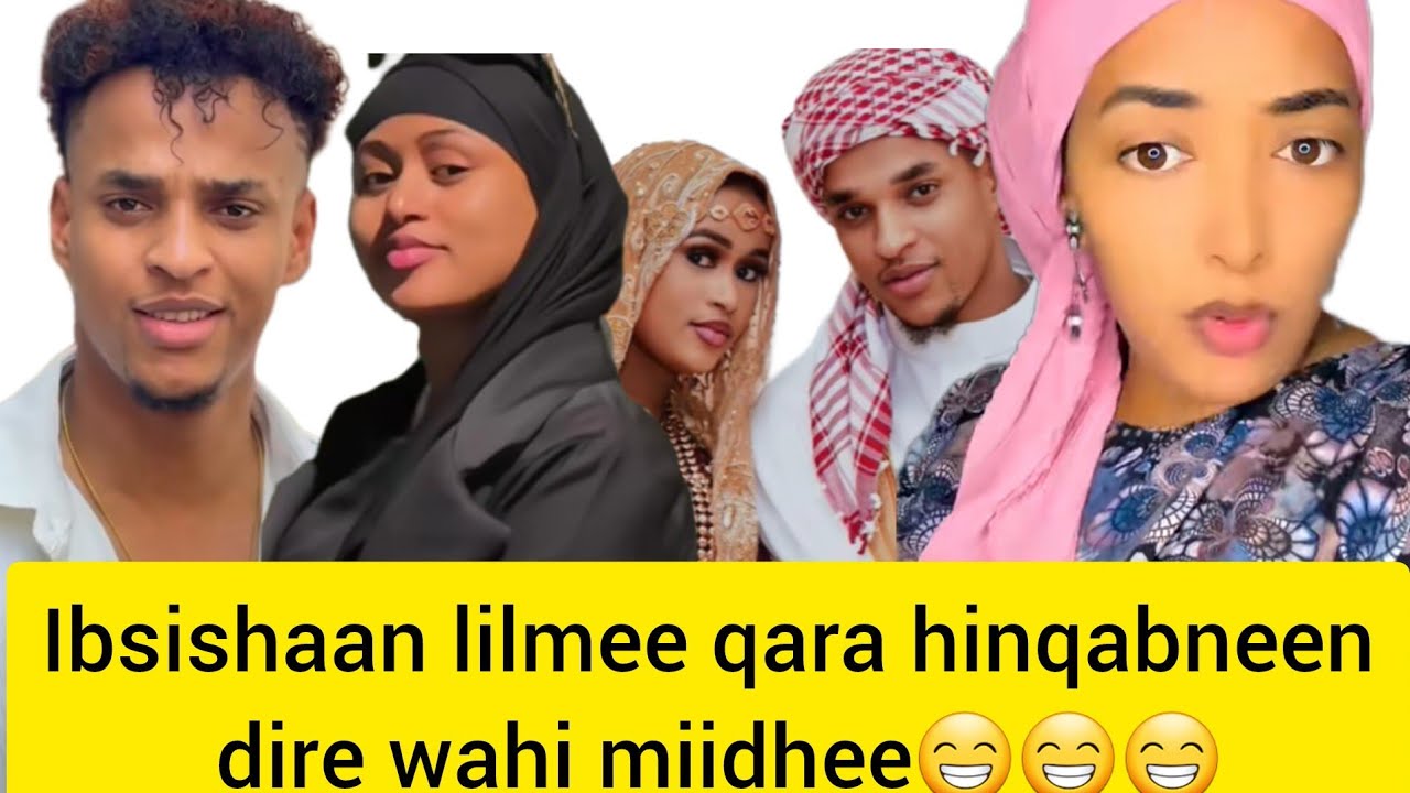Ibsaan lilmee qara hinqabneen nadire jette  maakiin