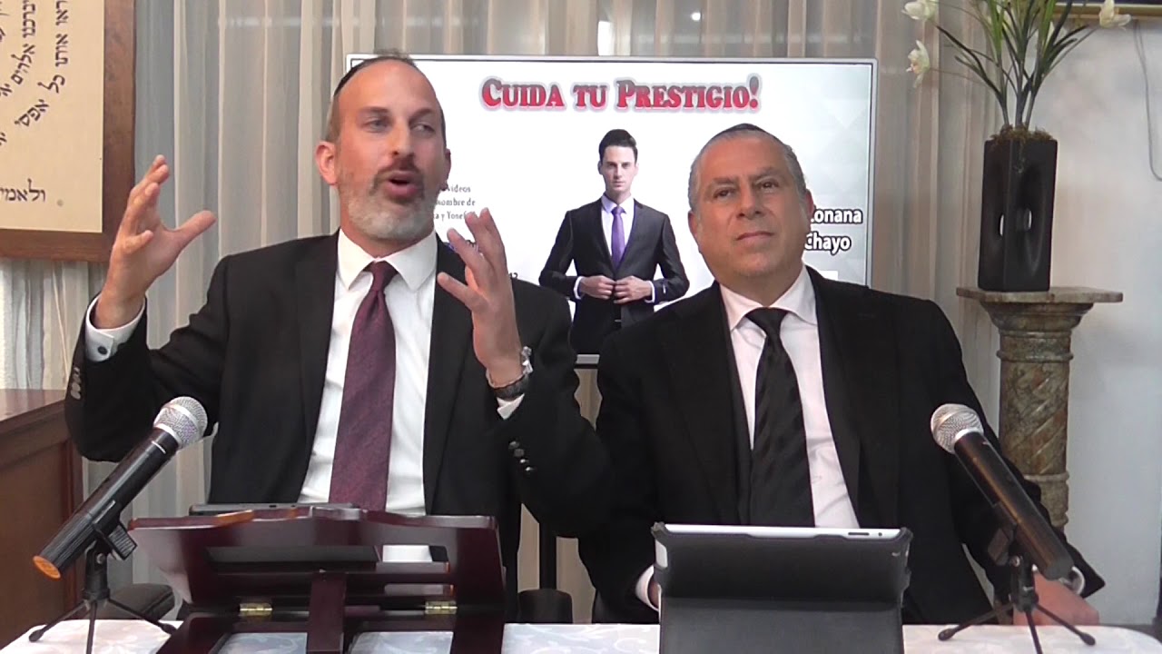 Cuida tu prestigio - Rab Abud Zonana y Yosef Chayo