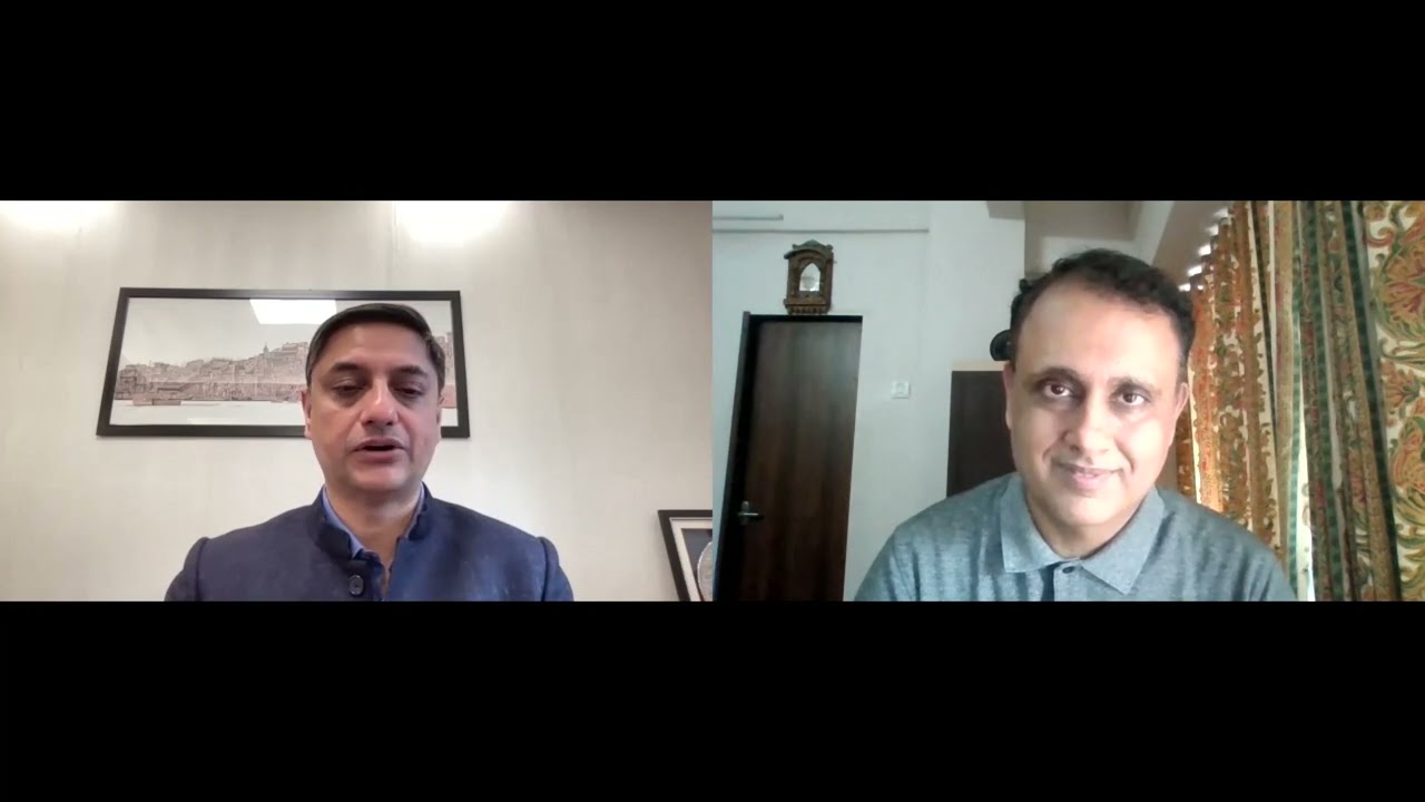 India’s Economic Growth in the Post-Covid Era featuring Mr. Sanjeev Sanyal, member EAC-PM