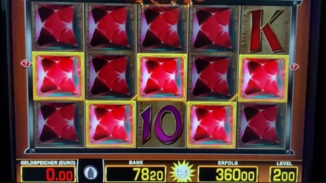 Lucky Pharao auf 8€ POWER SPINS 🤑 Spielhalle FREISPIELE Rubin Jackpot