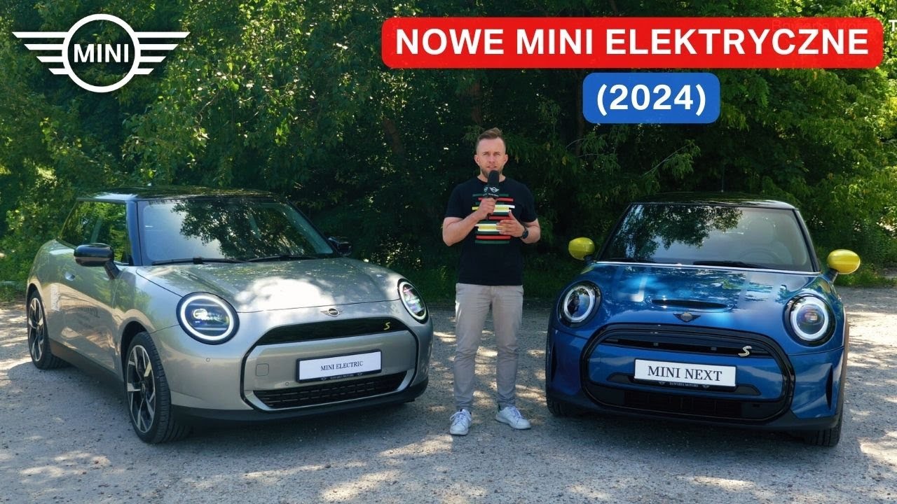Nowe MINI elektryczne (2024) | #BMTV #188