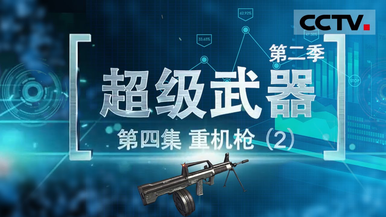 《超级武器II》第四集 隔屏震撼！重机枪的强大火力为步兵冲锋陷阵抢占先机【CCTV纪录】