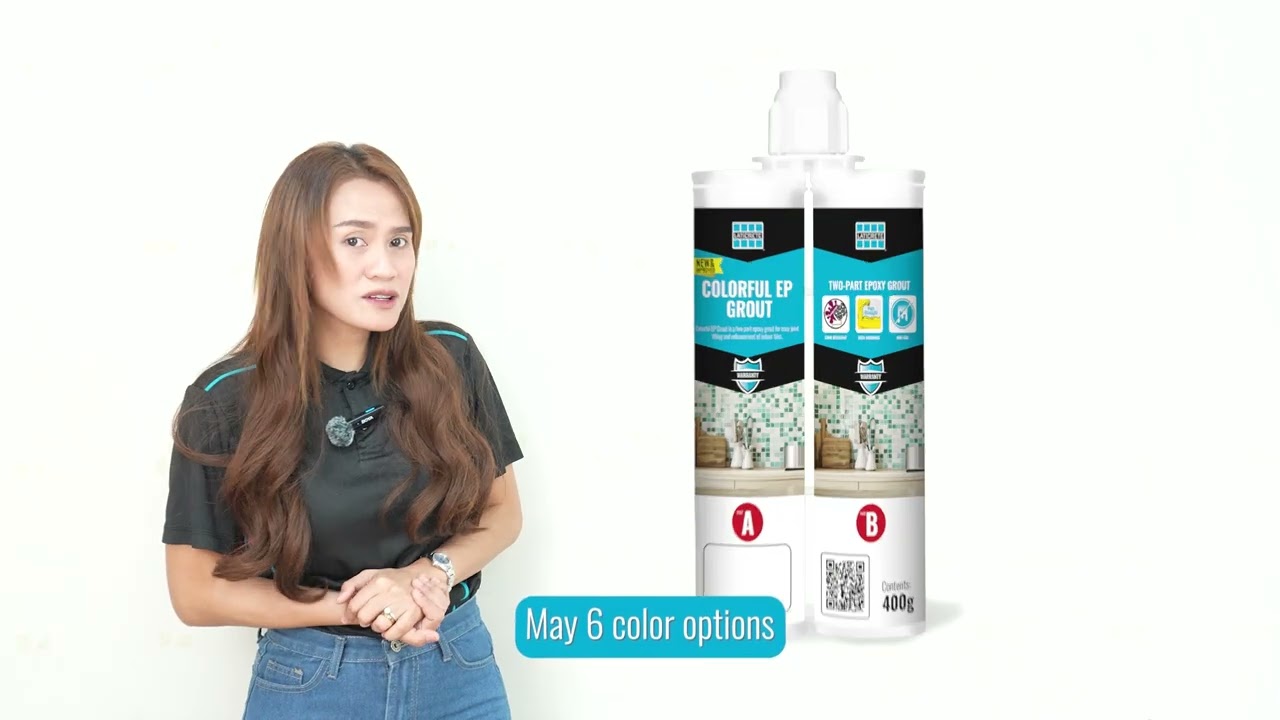 Colorful EP Grout Explained + Step-by-Step Application | LATI-Know