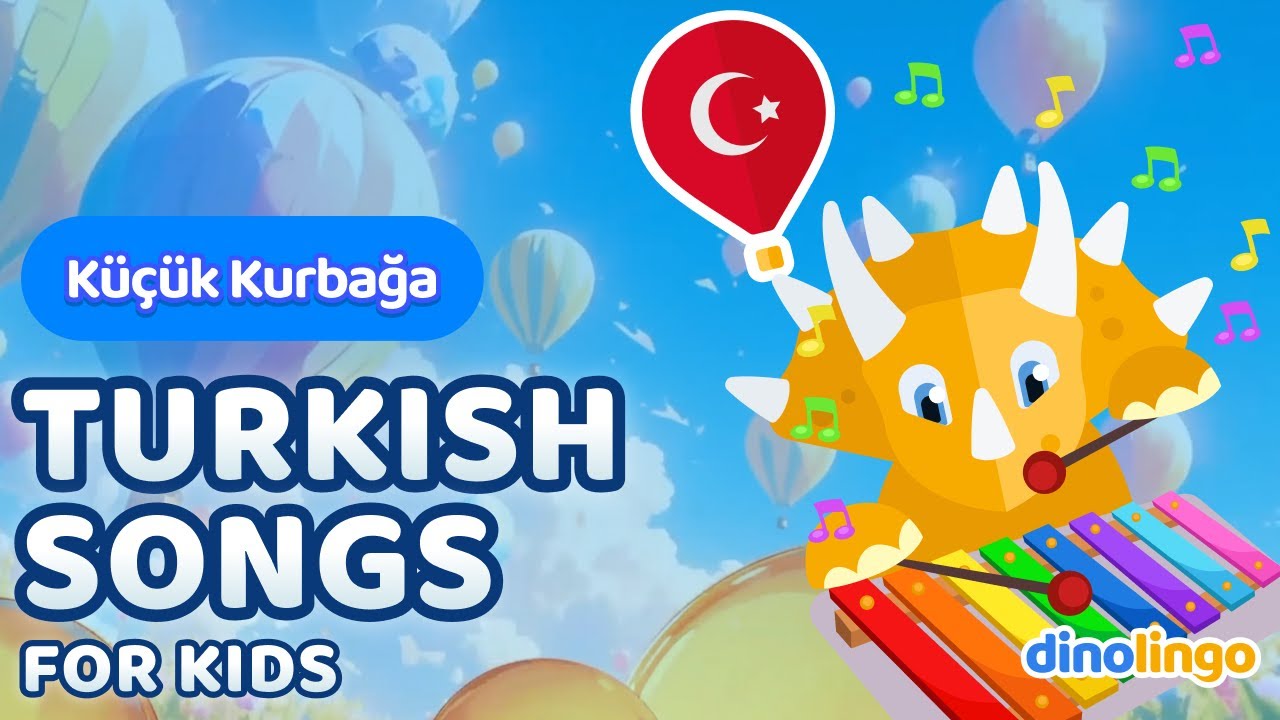 Küçük Kurbağa, Küçük Kurbağa, Kulağın Nerede – Turkish Songs for Kids