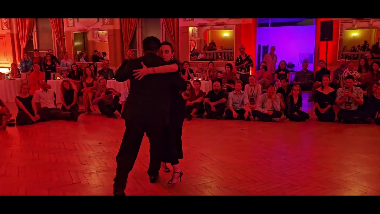 Carlitos Espinoza y Agustina Piaggio.Osvaldo Fresedo-Después Del Carnaval.Bratislava Tango Festival 