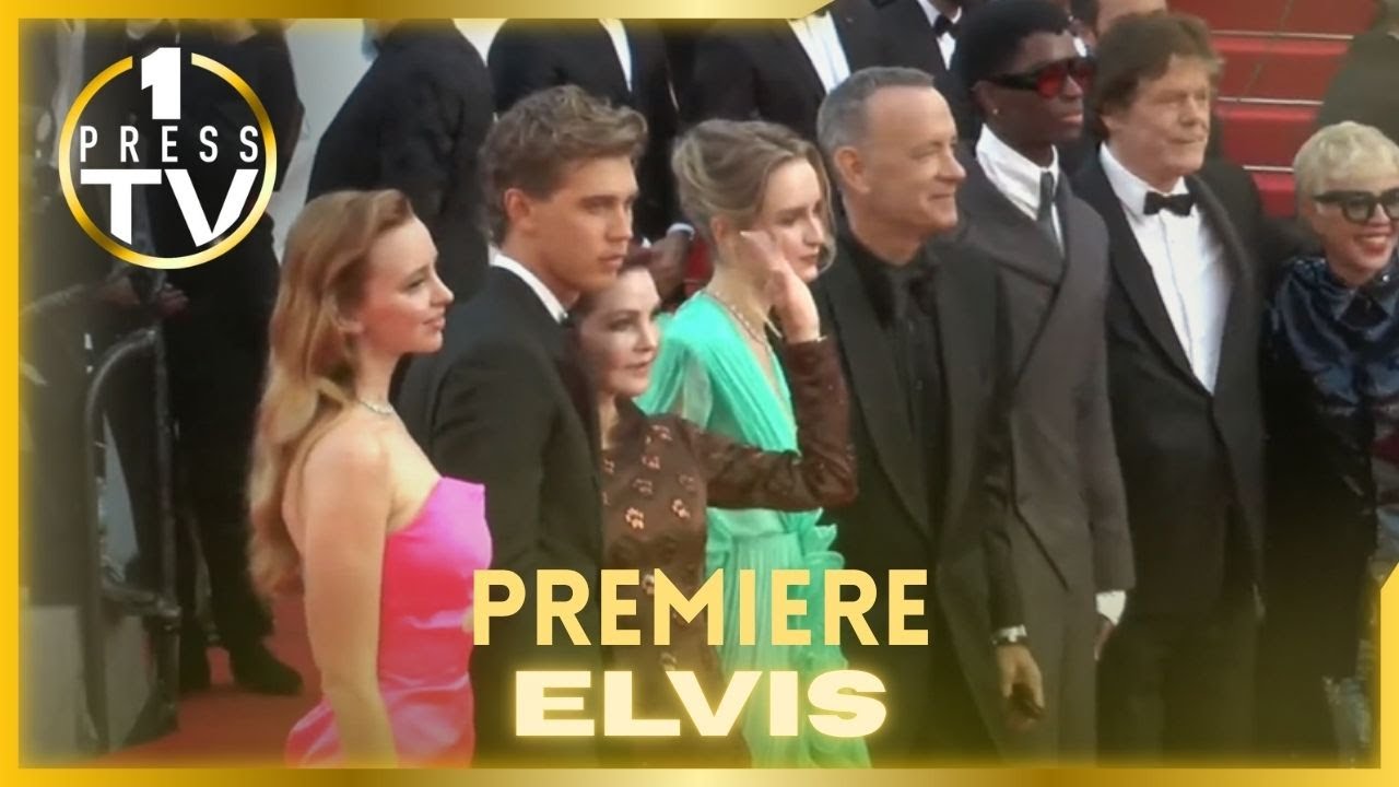 Elvis - Red Carpet at Cannes filmfestival 2022
