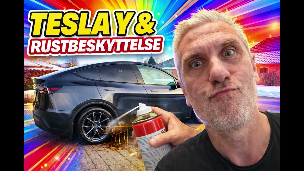 Rustbeskyttelse af din Tesla