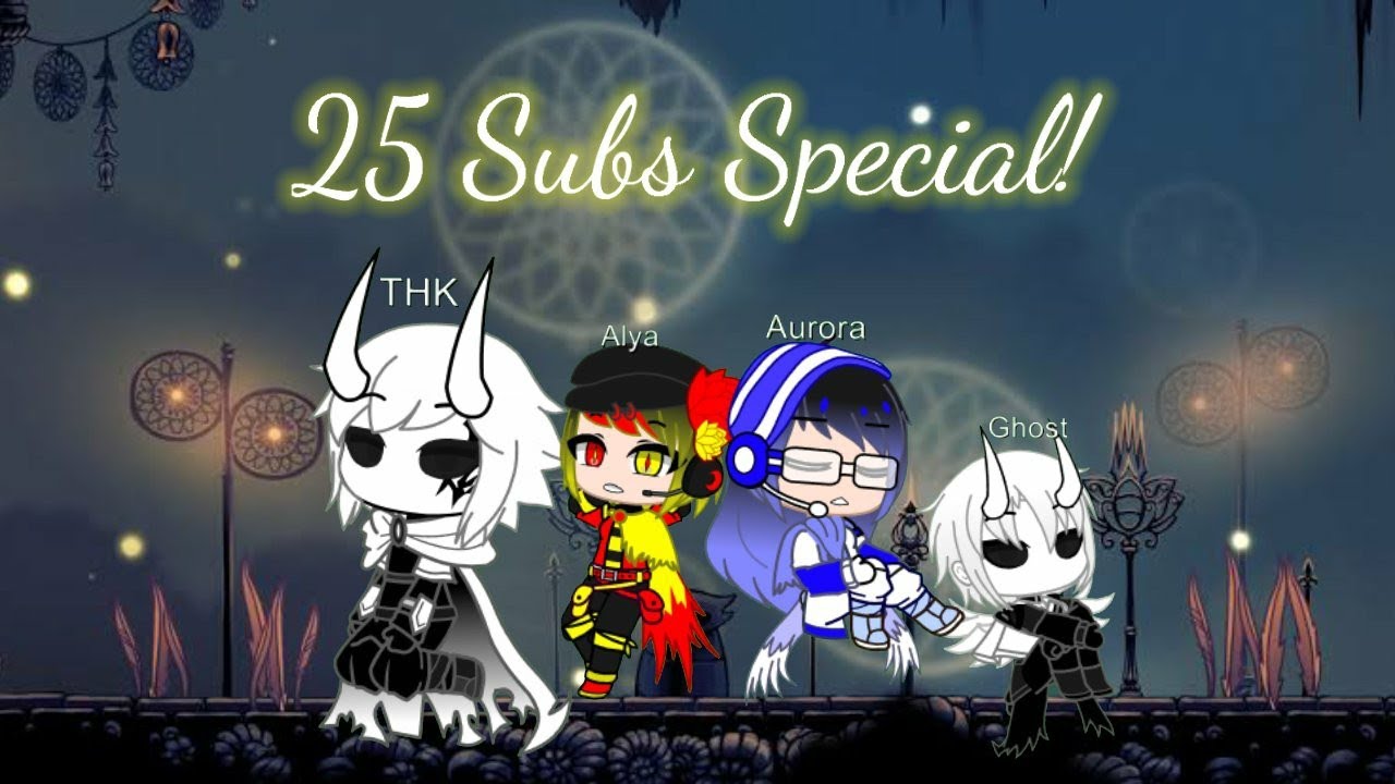 [Hollow Knight] 25 subs special: Hollow Knight reacts to endings.