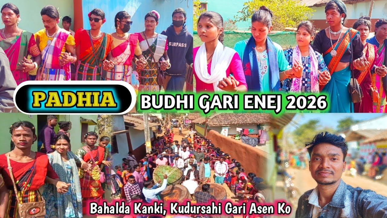 PADHIA BUDHI GARI ENEJ 2026 // NEW SANTALI GARI ASEN // SAKRAT BUDHI GARI