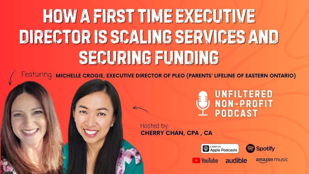 How a first time executive director is scaling services and securing funding