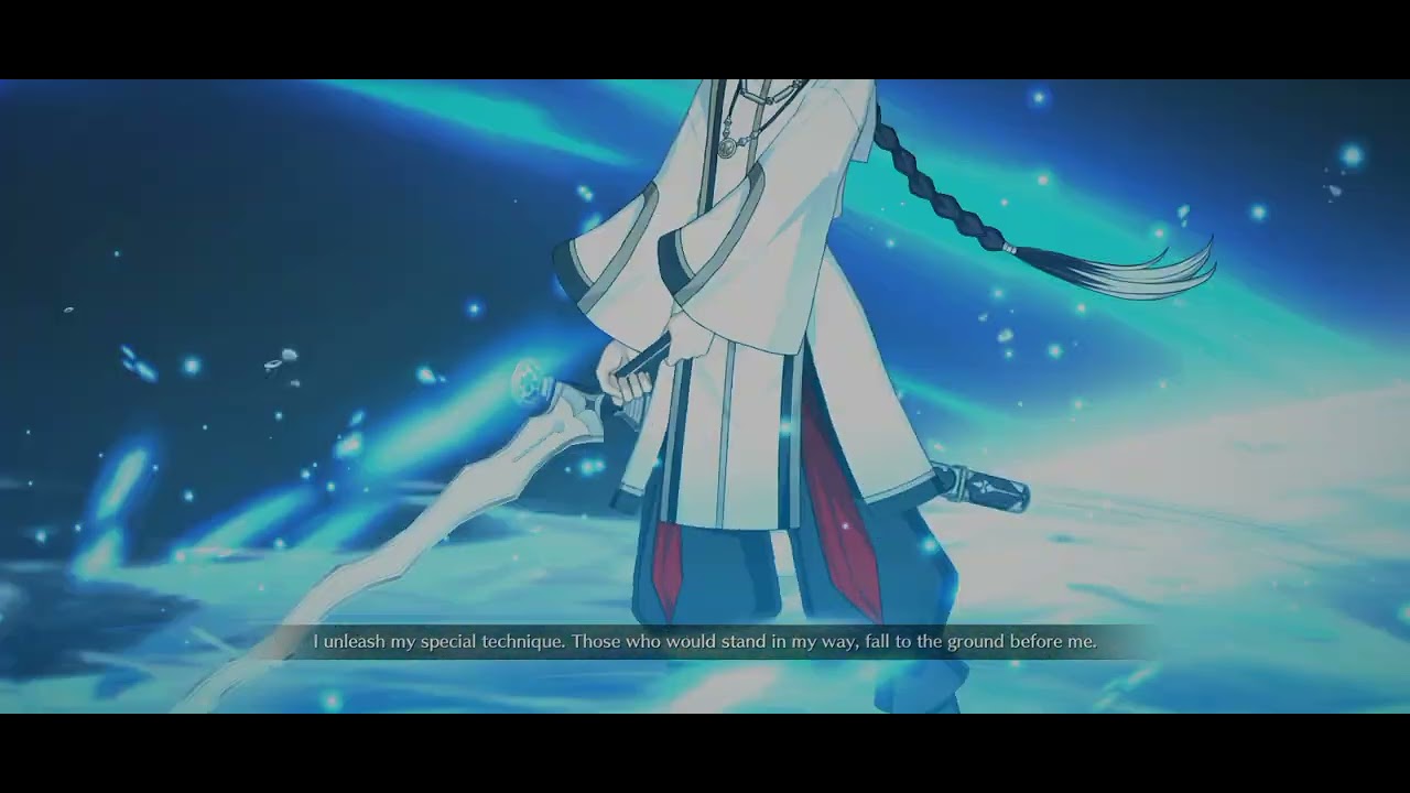 [FGO] Fate Samurai Remnant Collab event Ushi Gozen boss fight 