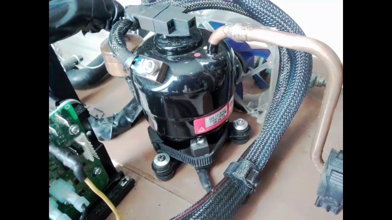 Circuit Frigo R134a  Micro compresseur ASPEN 12v