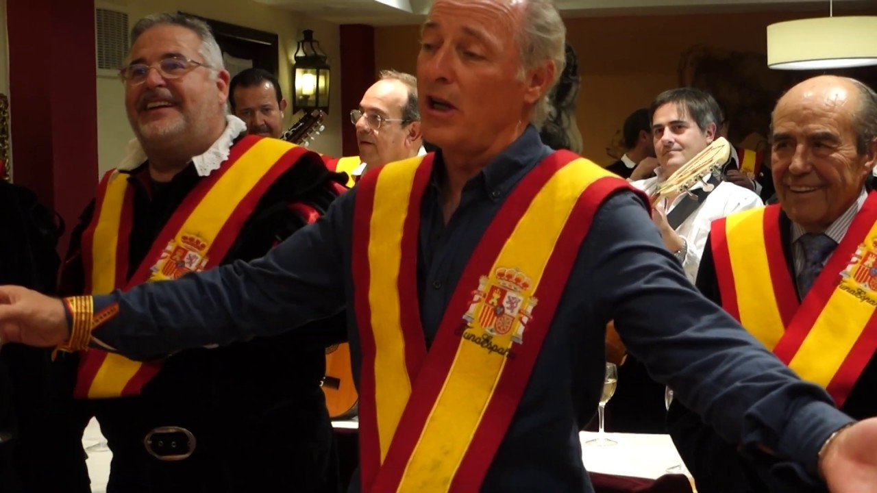 Sevilla.Restaurante Robles .Todos con Beca Soy Español De J M Soto
