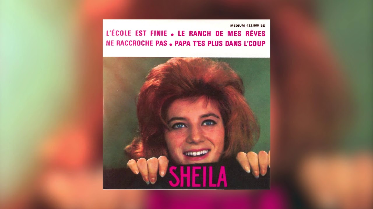 Sheila - L'&eacute;cole est finie - Version st&eacute;r&eacute;o (Audio officiel)