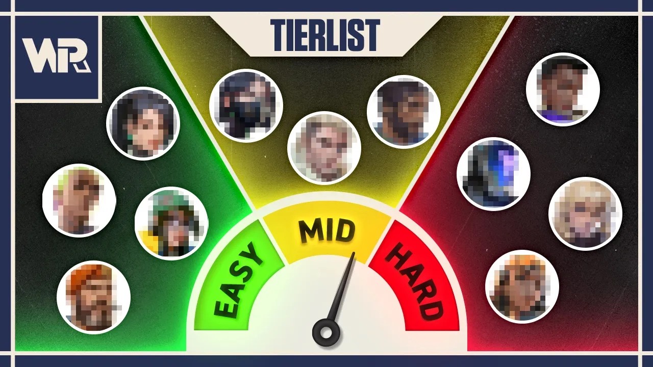 QUI SONT LES AGENTS LES PLUS DIFFICILES À JOUER ? (TIERLIST)