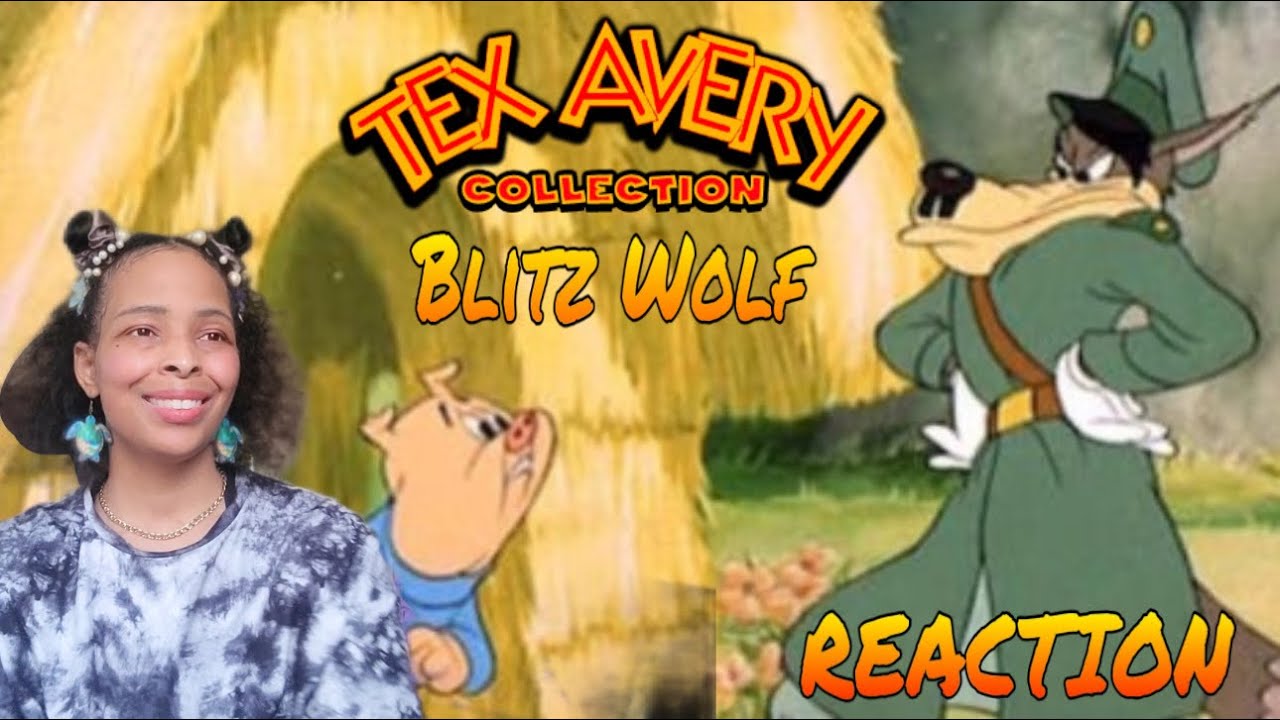 Текс Эвери - Блиц Вульф (1942) - мультфильм-пропаганда | Реакция