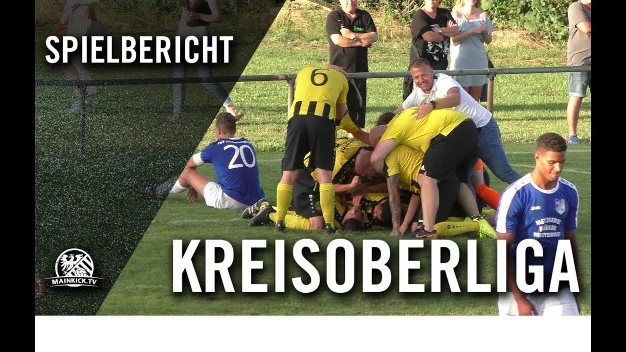 Eintracht Oberissigheim - TSV Niederissigheim (3. Spieltag, Kreisoberliga Hanau)