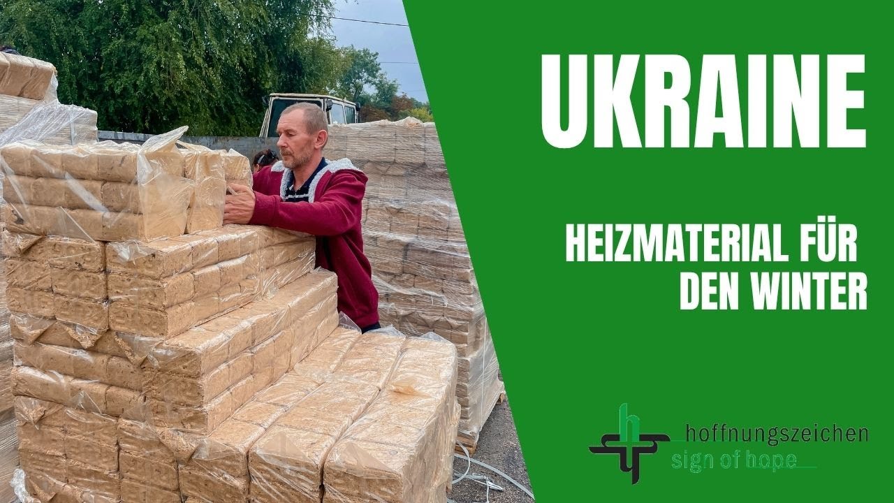 Ukraine: Heizmaterial f&uuml;r den Winter