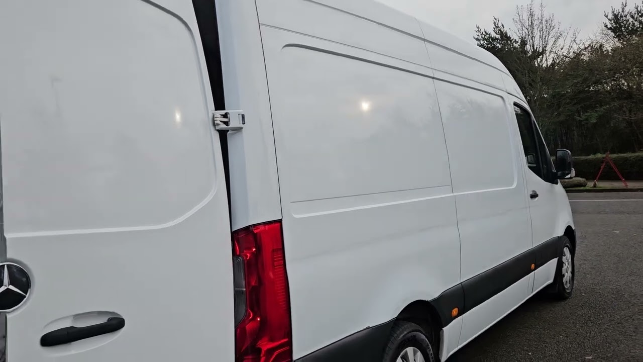 2018 Mercedes Benz Sprinter 2.1 314 CDI RWD L2 H2
