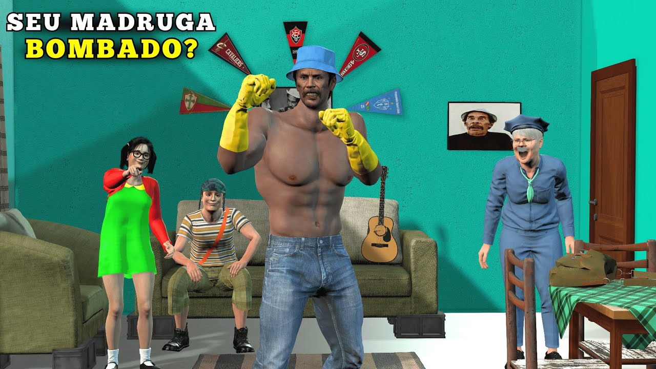 CHAVES - A Rainha Do Boxe ( Vila do Kiko )