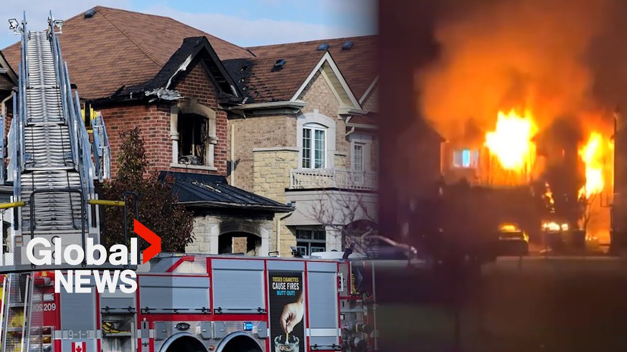 Deadly fire in Brampton home kills 2, injures at least 4