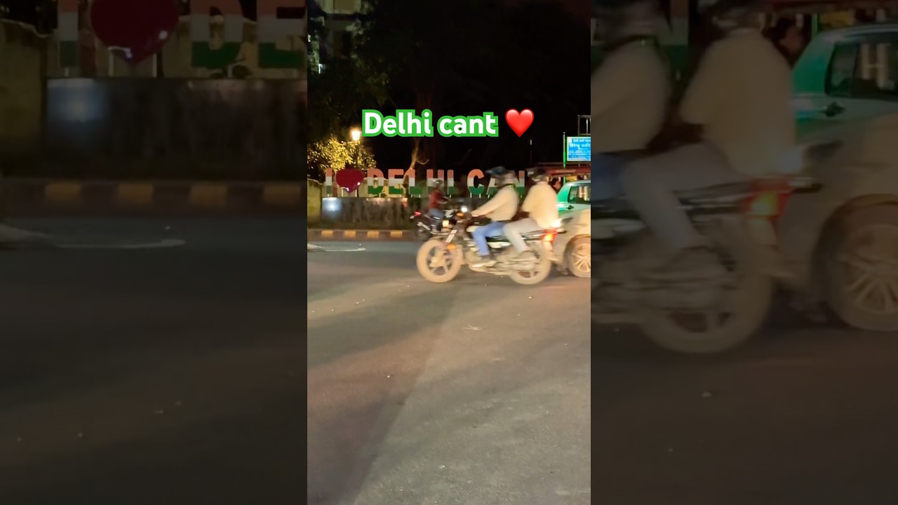 Delhi cant ❤️ | delhi 1 ward | dalhi all ward explore #delhiexplore