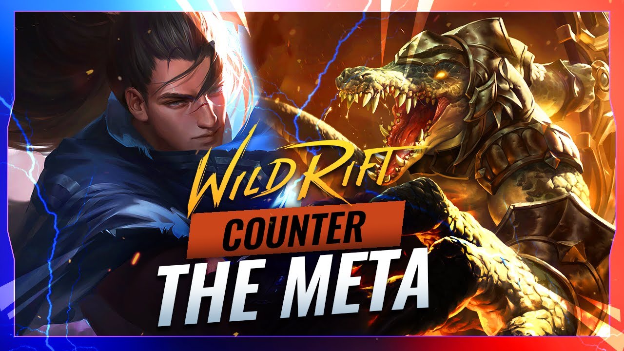 COUNTER THE META - Patch 2.5A - Wild Rift (LoL Mobile)