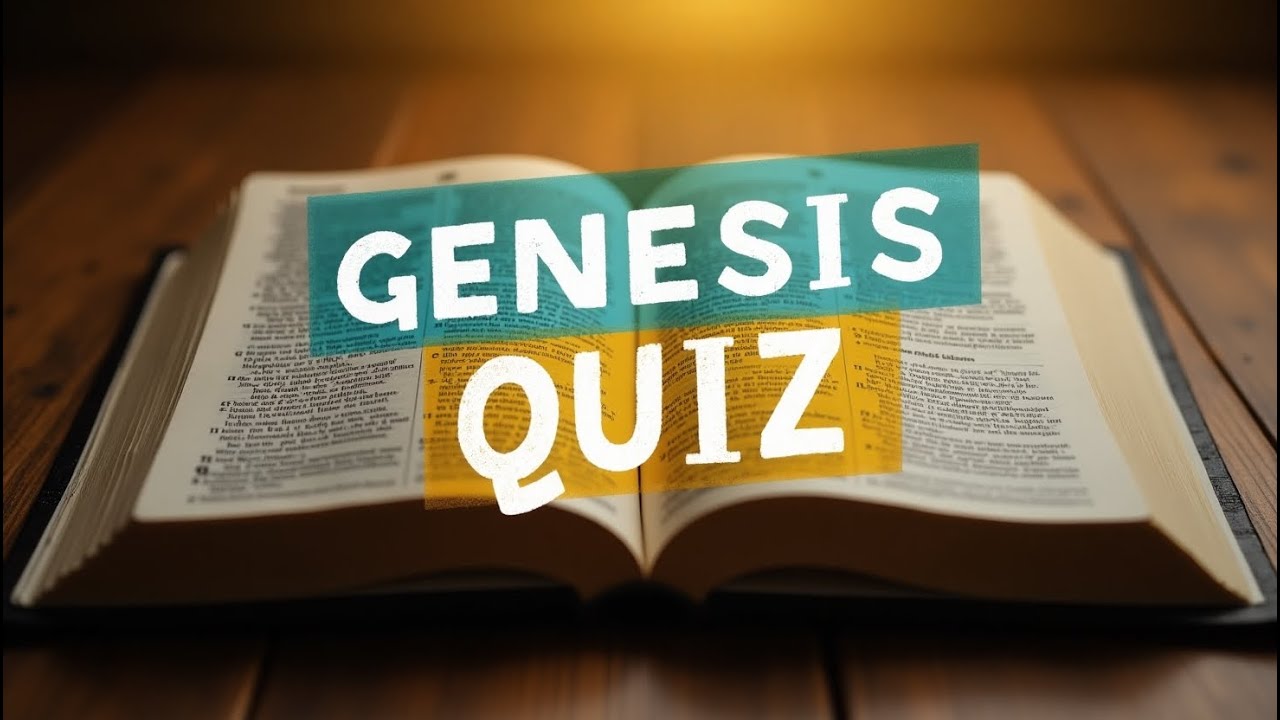Most People FAIL This Genesis Bible Quiz Can You Beat It?