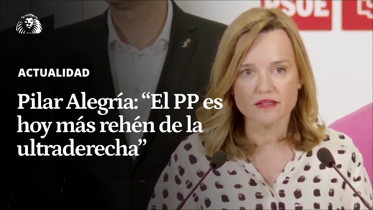 ELECCIONES ARAGÓN | Alegría: 